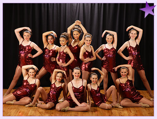 tap and jazz